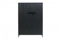 Armario \'Bruut\' 2 puertas - Negro