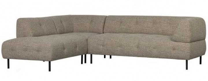 Sofá de esquina izquierdo \'Lloyd\' - Marrón en el grupo Muebles / Sofás / Sofás con chaise longue con Reforma (373680-BM)