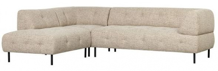Sofá de esquina izquierdo \'Lloyd\' - Beige en el grupo Muebles / Sofás / Sofás con chaise longue con Reforma (373680-NM)
