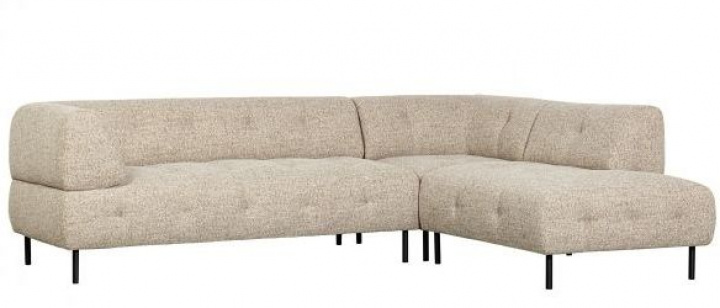 Sofá de esquina derecho \'Lloyd\' - Beige en el grupo Muebles / Sofás / Sofás con chaise longue con Reforma (373681-NM)