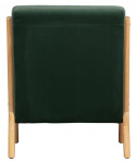 Sillón \'Mark\' - Terciopelo verde