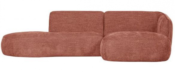 Sofá \'Polly\' - Rosa en el grupo Muebles / Sofás / Sofás con chaise longue con Reforma (374001-R)