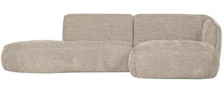 Sofá \'Polly\' - Beige en el grupo Muebles / Sofás / Sofás con chaise longue con Reforma (374001-Z)