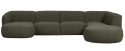 Sofá derecha \'Polly\' - Verde