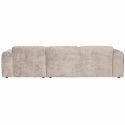 Sofá \'Cloud\' 3 plazas chaise longue derecha - Gris