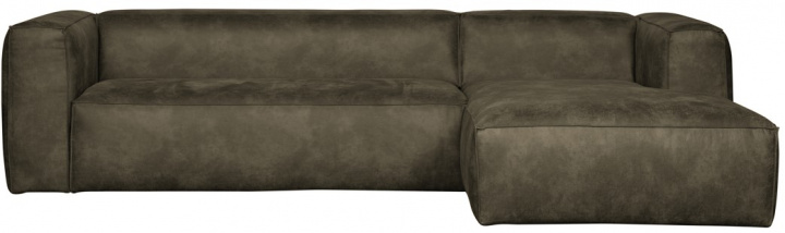 Sofá \'Bean\' 4 plazas - Verde en el grupo Muebles / Sofás / Sofás con chaise longue con Reforma (375694-A)