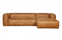 Sofá \'Bean\' 4 plazas - Cognac