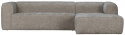 Sofá \'Bean\' 4 plazas - Gris
