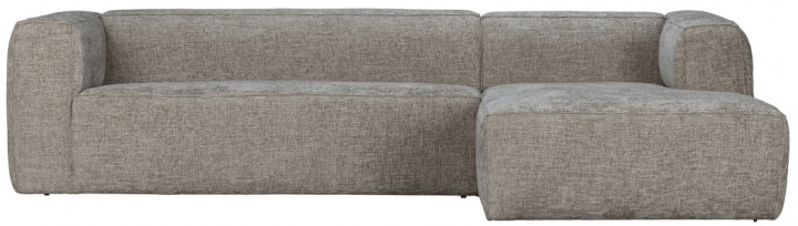 Sofá \'Bean\' 4 plazas - Gris en el grupo Muebles / Sofás / Sofás con chaise longue con Reforma (375694-MR)