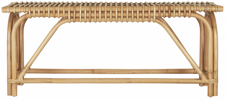 Banco \'Sol\' - Ratán en el grupo Muebles / Muebles para sentarse / Bancos con Reforma (3768-00)