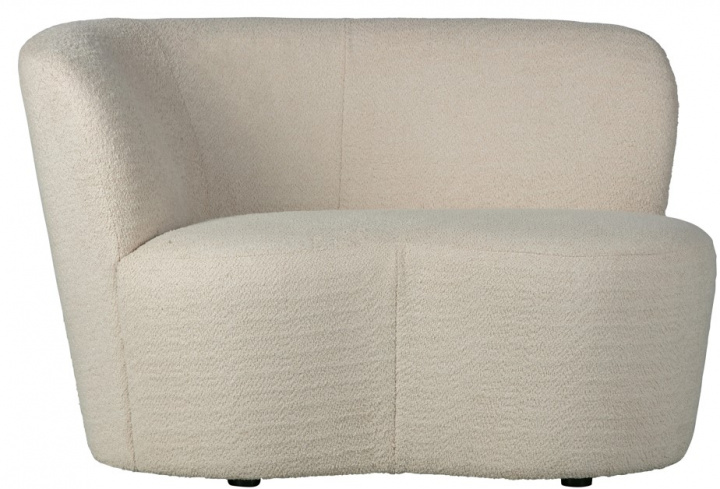 Módulo \'Stone\' Izquierdo - Marfil en el grupo Muebles / Sofás / Sofás modulares con Reforma (377078-C)