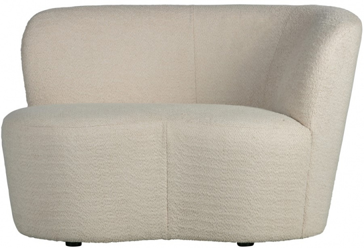 Módulo \'Stone\' Derecho - Marfil en el grupo Muebles / Sofás / Sofás modulares con Reforma (377079-C)