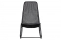 Silla mecedora \'Tom\' - Negro