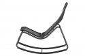 Silla mecedora \'Tom\' - Negro
