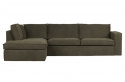 Sofá \'Freddie\' 4 plazas - Verde