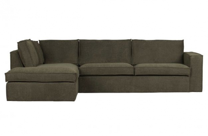 Sofá \'Freddie\' 4 plazas - Verde en el grupo Muebles / Sofás / Sofás de 4 plazas con Reforma (377318-G)