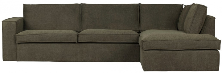 Sofá \'Freddie\' 4 plazas - Verde en el grupo Muebles / Sofás / Sofás de 4 plazas con Reforma (377319-G)