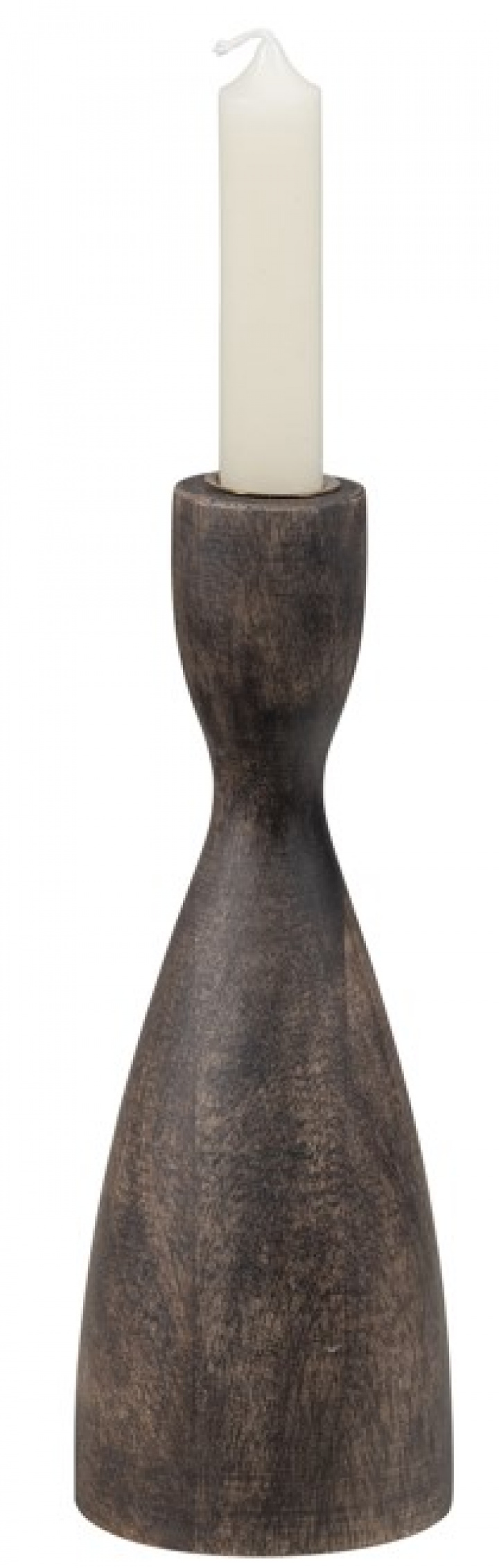 Candelabro \'Rosa\' 22cm - Marrón en el grupo Decoración / Decoración / Candelabros & Faroles con Reforma (377405-B)