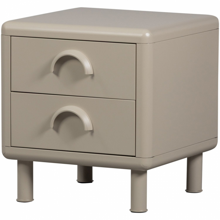 Mesita de noche \'Rune\' - Beige en el grupo Muebles / Mesas / Mesas de noche con Reforma (377494-Z)
