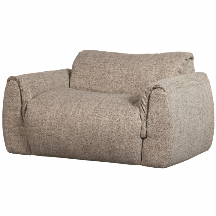Sofá loveseat \'Baggy\' - Marrón en el grupo Muebles / Muebles para sentarse / Sillones con Reforma (377525-BM)