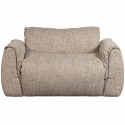 Sofá loveseat \'Baggy\' - Marrón