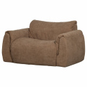 Sofá loveseat \'Baggy\' - Marrón
