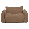 Sofá loveseat \'Baggy\' - Marrón