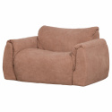 Sofá loveseat \'Baggy\' - Marrón/Rosa