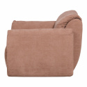 Sofá loveseat \'Baggy\' - Marrón/Rosa