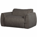 Sofá loveseat \'Baggy\' - Gris cálido
