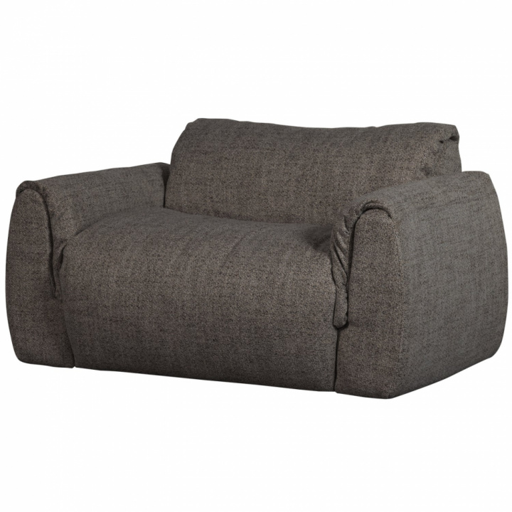 Sofá loveseat \'Baggy\' - Gris cálido en el grupo Muebles / Muebles para sentarse / Sillones con Reforma (377525-WM)
