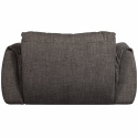 Sofá loveseat \'Baggy\' - Gris cálido