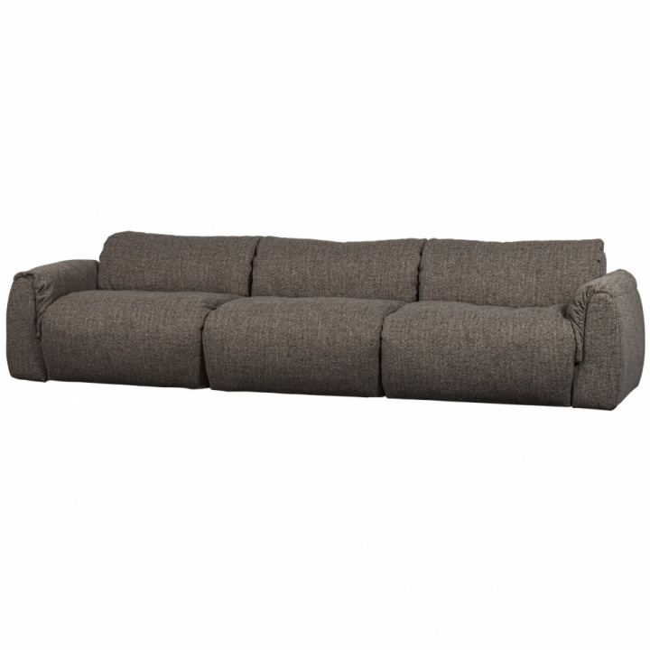 Sofá \'Baggy\' 3 plazas - Gris cálido en el grupo Muebles / Sofás / Sofás de 3 plazas con Reforma (377531-WM)