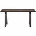 Mesa de comedor \'Tablo\' 160x90 cm - Marrón oscuro