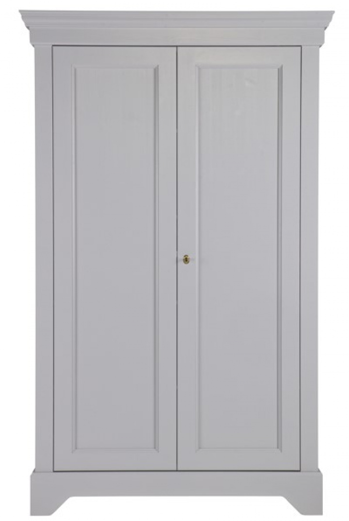 Armario \'Isabel\' - Gris hormigón en el grupo Muebles / Estantes y almacenamiento / Armarios y aparadores con Reforma (378562-BET)