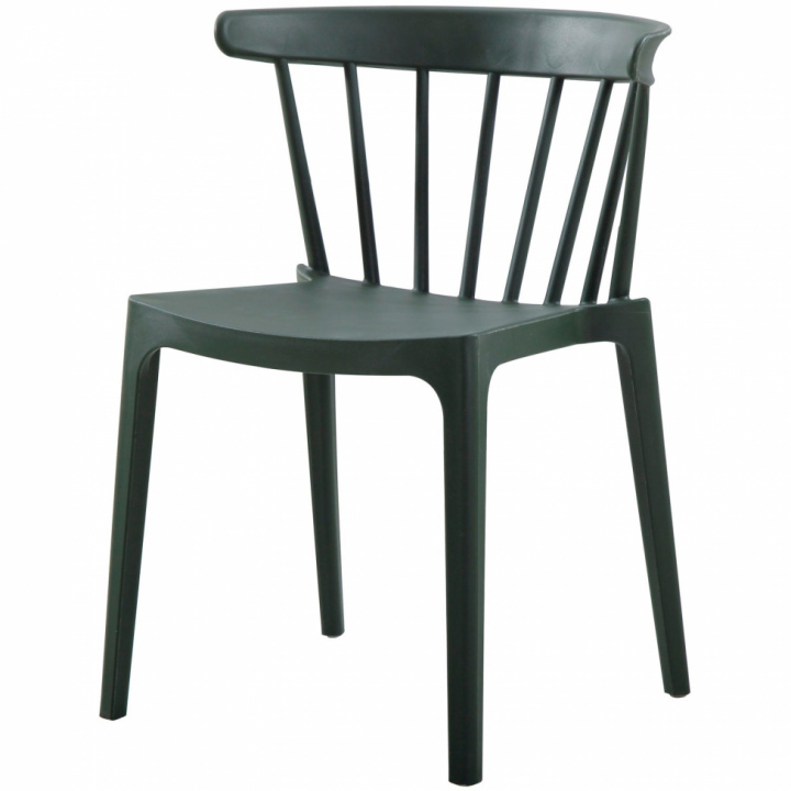 Silla \'Bliss\' - Verde oscuro en el grupo Muebles / Muebles de exterior / Sillas de jardín con Reforma (378634-A)