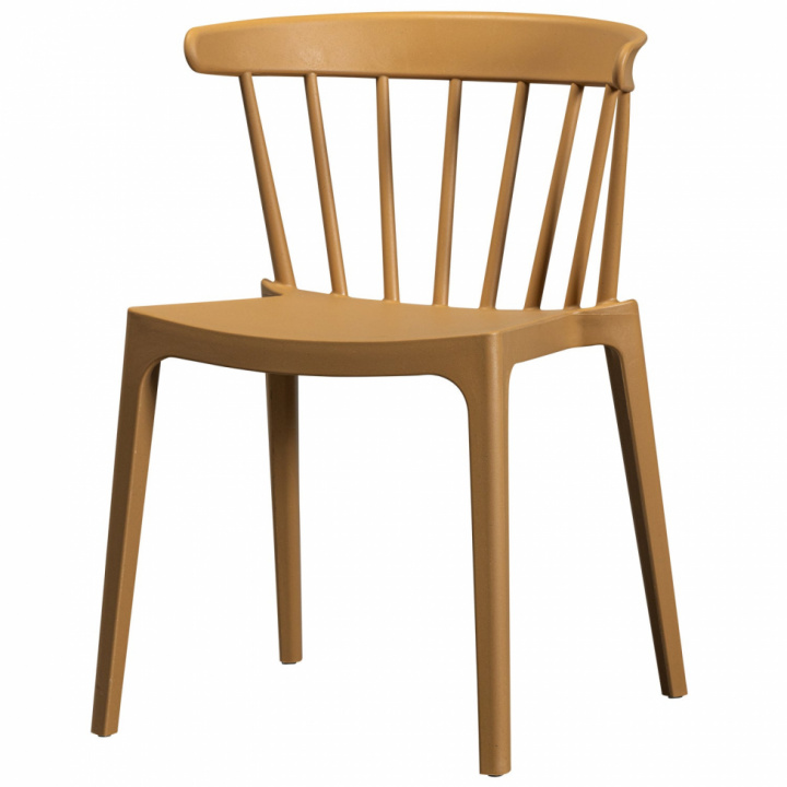 Silla \'Bliss\' - Nogal en el grupo Muebles / Muebles de exterior / Sillas de jardín con Reforma (378634-CM)