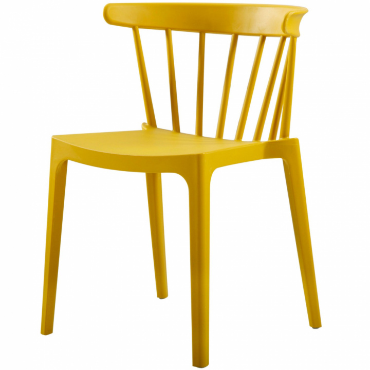 Silla \'Bliss\' - Amarillo en el grupo Muebles / Muebles de exterior / Sillas de jardín con Reforma (378634-O)
