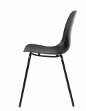 Silla \'Evedal\' - Negro