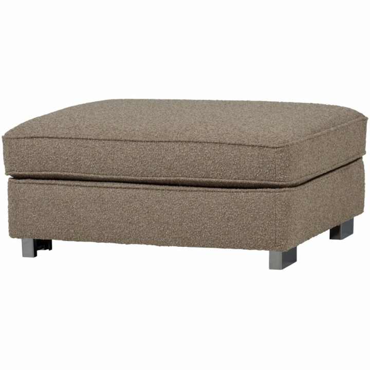 Puf \'Lazy\' - Gris bouclé en el grupo Muebles / Muebles para sentarse / Taburetes con Reforma (400542-Z)