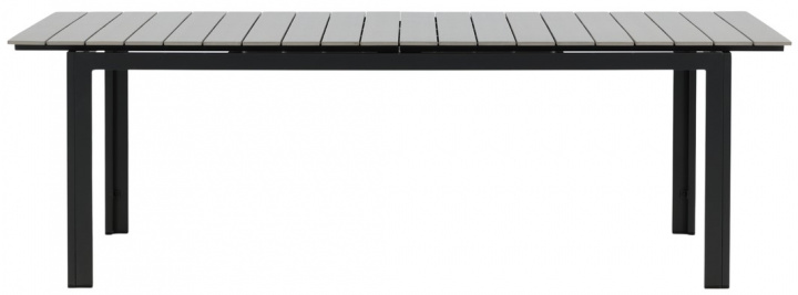 Mesa de comedor \'Laxsjö\' 229x100cm - Negra en el grupo Muebles / Muebles de exterior / Mesa de jardín con Reforma (4035-620)