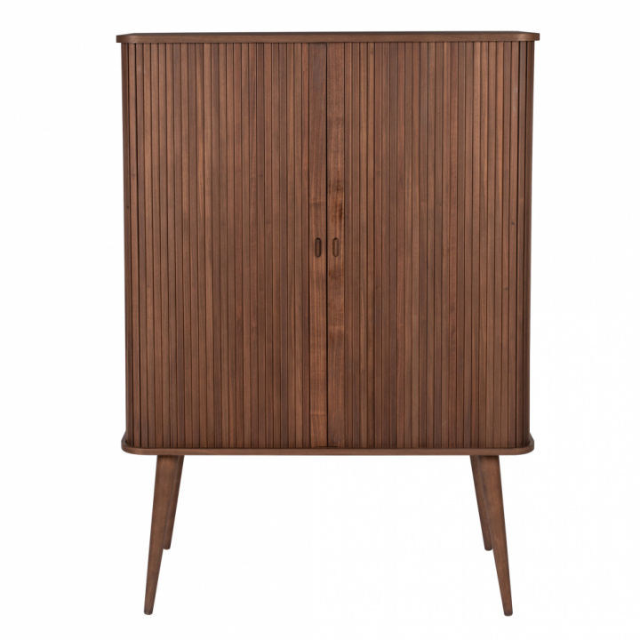 Armario \'Barbier\' - Nogal en el grupo Muebles / Estantes y almacenamiento / Armarios y aparadores con Reforma (4100043)