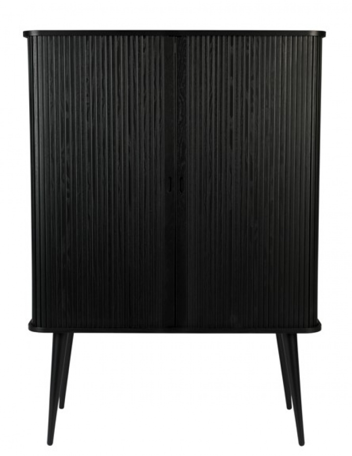 Armario \'Barbier\' - Negro en el grupo Muebles / Estantes y almacenamiento / Armarios y aparadores con Reforma (4100049)