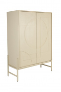 Armario \'Faces\' - Beige