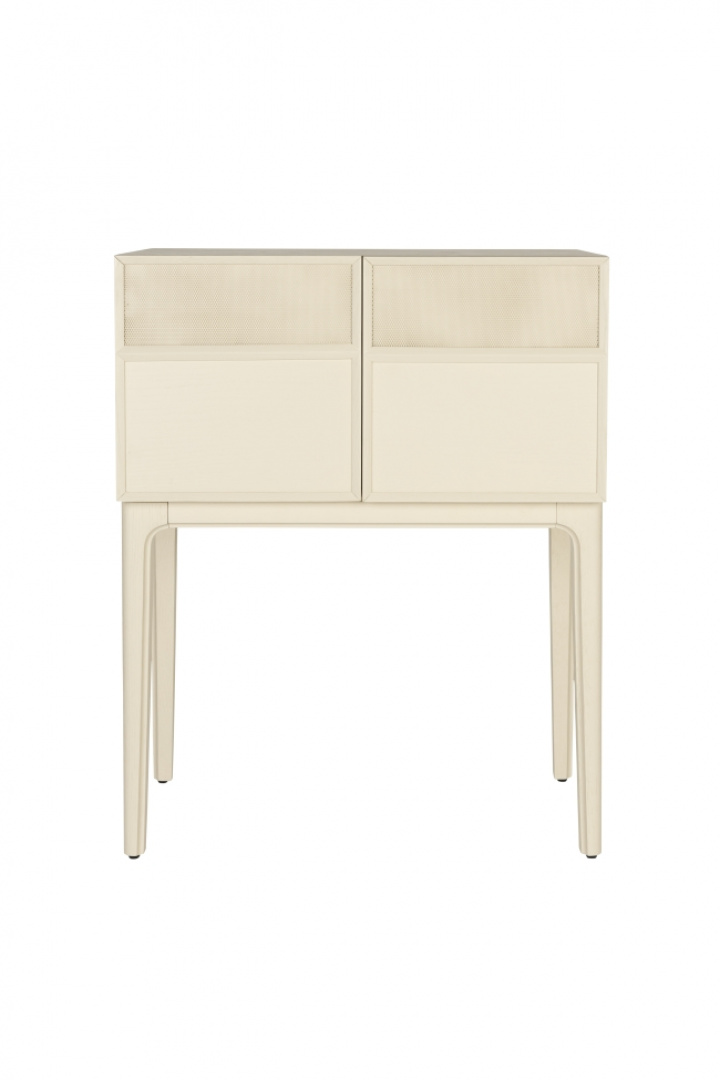 Mesa lateral \'June\' - Beige en el grupo Muebles / Mesas / Mesas auxiliares con Reforma (4100083)