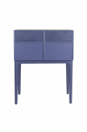 Mesa lateral \'June\' - Púrpura
