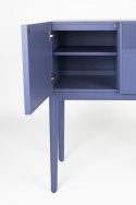 Mesa lateral \'June\' - Púrpura