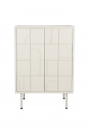 Armario \'Funk\' Low - Beige