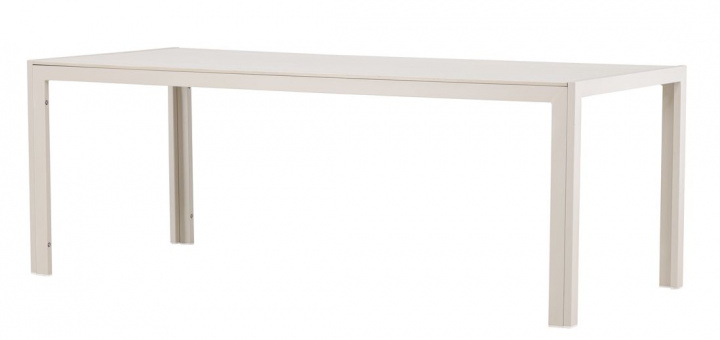 Mesa de jardín \'Noto\' 205x90cm - Beige en el grupo Muebles / Muebles de exterior / Mesa de jardín con Reforma (4143-222)