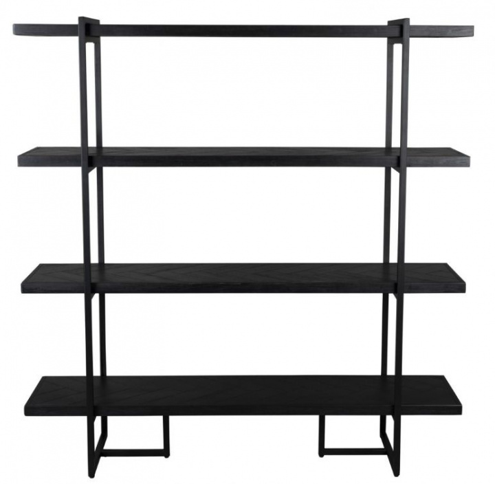 Estantería \'Class\' - Negro en el grupo Muebles / Estantes y almacenamiento / Estanterías con Reforma (4200022)